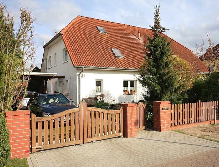 Gepflegte Doppelhaushälfte Mit Bester Ausstattung Mit Herrlichem Weitblick Auf Felder Und Wiesen 3334