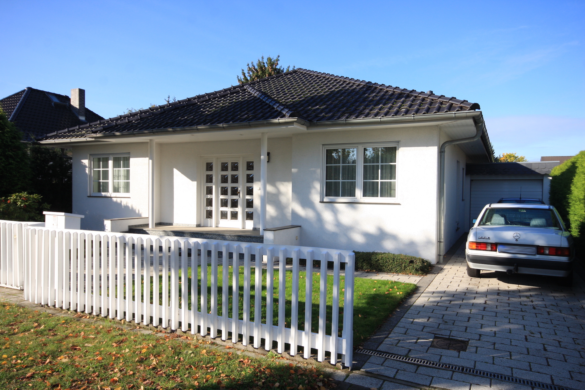 Hochwertiger Bungalow mit traumhaftem Südwestgarten in