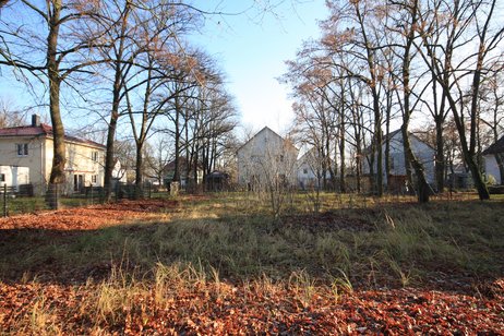 Rarität: Eines der letzten bebaubaren Grundstücke in der Nähe vom Wasserturm