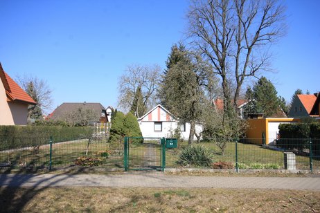 Traumgrundstück in dem beliebten Vogelviertel in Toplage von Falkensee-Finkenkrug