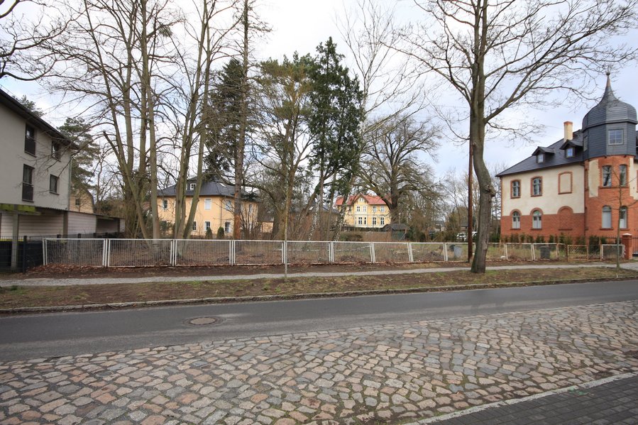 Wertvolles Baugrundstück für ein Mehrfamilienhaus in bester Villenlage von Falkensee-Finkenkrug