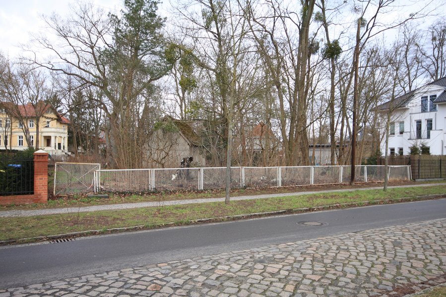 Wertvolles Baugrundstück für ein Mehrfamilienhaus in bester Villenlage von Falkensee-Finkenkrug